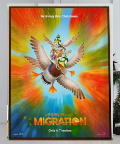 Illumination Presents Migration Movie Arriving In Theaters This Christmas Home Decor Poster Canvas