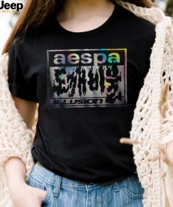 Illusion Design Aespa Girls shirt 6fe7b3 0