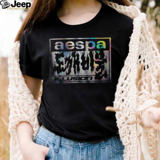 Illusion Design Aespa Girls shirt 6fe7b3 0