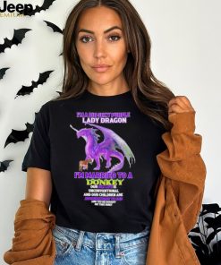 I’m A Big Sexy Lady Dragon I’m Married To A Donkey Shirt