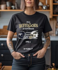 I’m A Buffalones On Saturdays And A Broncos On Sundays 2023 shirt