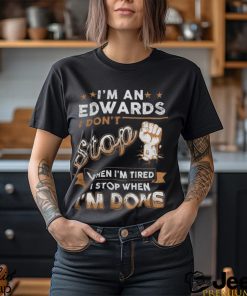 I'm A Edwards Flores Shirt