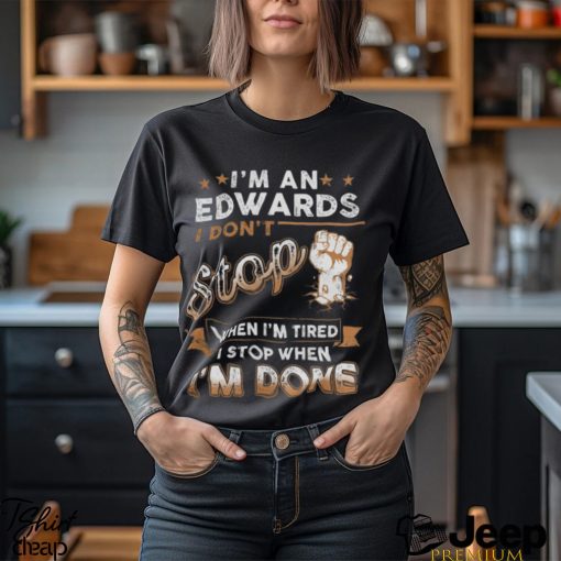 I'm A Edwards Flores Shirt