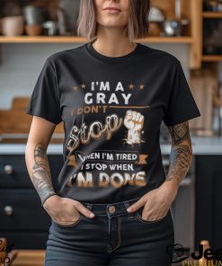 I'm A Gray Shirt