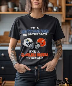 I’m A Kent State Golden Flashes On Saturdays And A Cleveland Browns On Sundays 2023 shirt