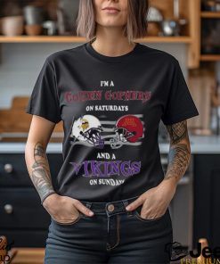 I’m A Minnesota Golden Gophers On Saturdays And A Minnesota Vikings On Sundays 2023 shirt