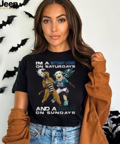 I’m A Nittany Lions On Saturdays And A Eagles On Sundays Classic T Shirt