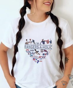 I’m A Rangers A Holic Baseball Heart 2023 T Shirt