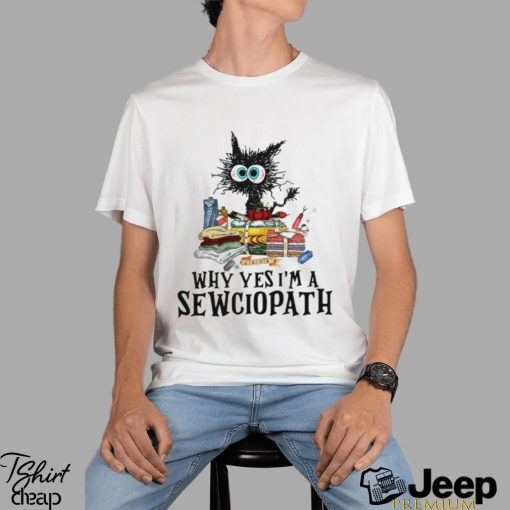 I'm A Sewciopath Perfect Gift For Someone Who Loves Sewing, Quilting, Great Gift For Quilting Lover, Sewing Lovers Classic T Shirt