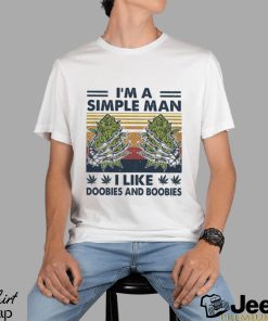 I'm A Simple Man Weed Classic T Shirt