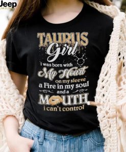 I’m A Taurus Girl Lipstick April May Birthday shirt