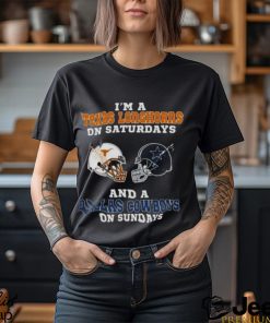 I’m A Texas Longhorns On Saturdays And A Dallas Cowboys On Sundays 2023 shirt