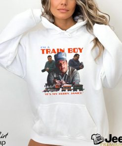 I’m A Train Boy It’s My Hobby Janice T Shirt