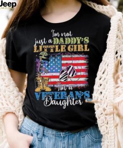 Im A Veterans Daughter 4th Of July shirt