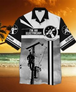 Im An Electrician Hawaiian Shirt Unisex Adult