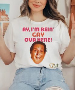 I'm Bein Gay Over Here Sean Rinaldi For Borough Comptroller Shirt