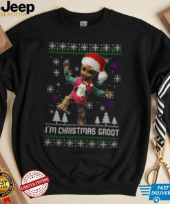 I’m Christmas Groot Baby Groot Ugly Christmas Shirt