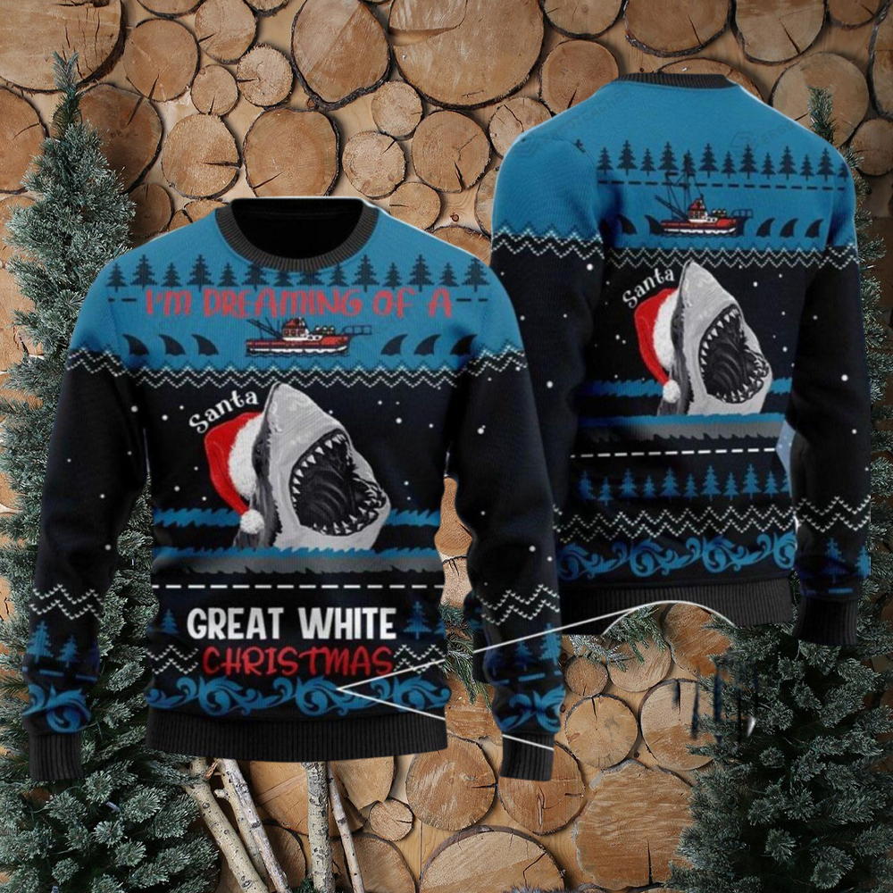 Christmas sale shark sweater