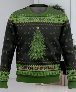 I’m Dreaming Of A Green Christmas Ugly Sweater