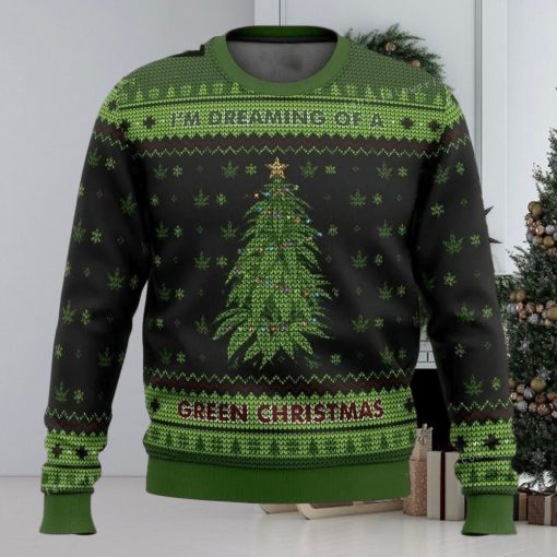 I’m Dreaming Of A Green Christmas Ugly Sweater