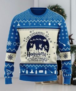 I’m Dreaming Of A Hogwarts Christmas Harry Potter Ugly Sweater Christmas Party