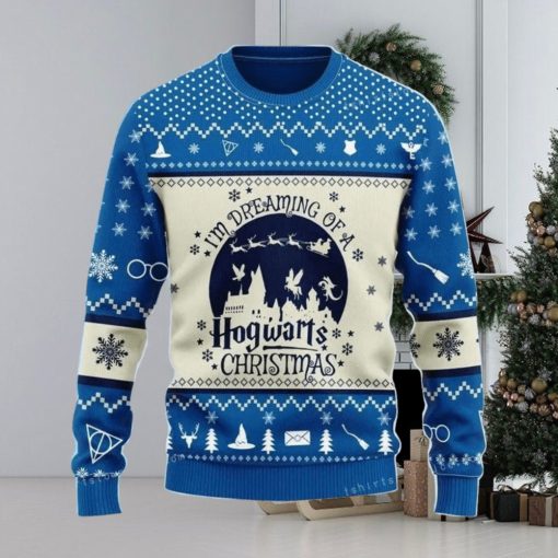 I’m Dreaming Of A Hogwarts Christmas Harry Potter Ugly Sweater Christmas Party