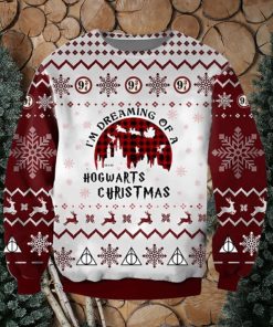 I’m Dreaming Of Hogwarts Harry Potter Ugly Christmas Sweater