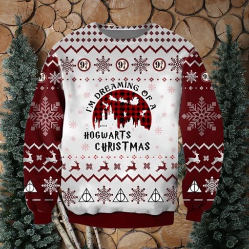 I’m Dreaming Of Hogwarts Harry Potter Ugly Christmas Sweater