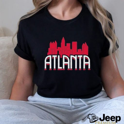 I’m From Atlanta Braves 70s Skyline Shirt