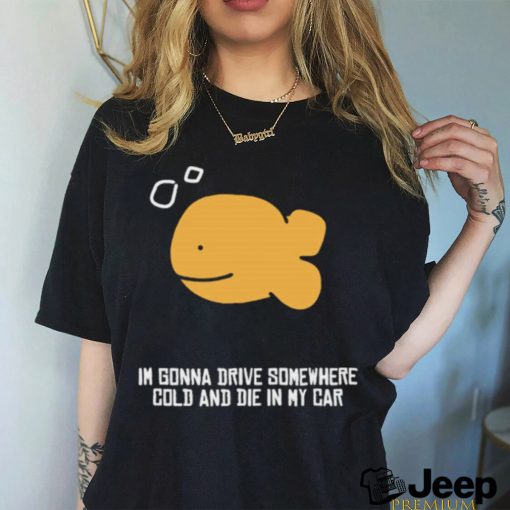 I’m Gonna Drive Somewhere Cold And Die In My Car Shirt