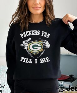 Im Green Bay Packers Fan Till I Die Shirt