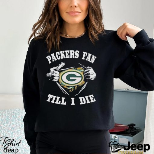 Im Green Bay Packers Fan Till I Die Shirt