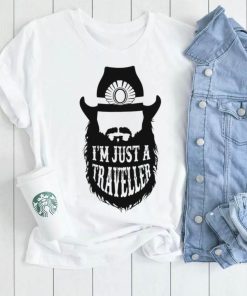 Im Just A Traveller T shirt, Country Music Artist I’m Just A Traveller Women My Favorite T shirt