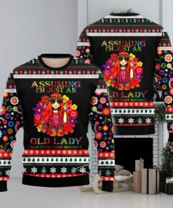 I’m Just An Old Man Ugly Christmas Sweater For Men & Women