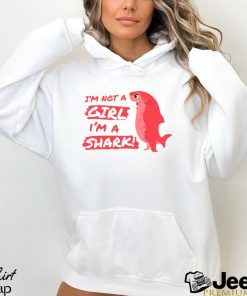 Im Not A Girl Im A Shark Nimona Shirt