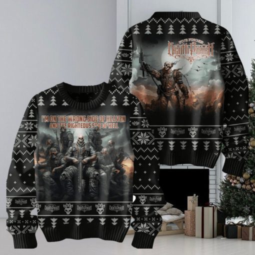 I’m On The Wrong Side Of Heaven And The Righteous Side Of Hell Five Finger Death Punch Ugly Sweater