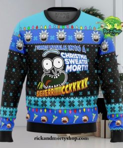 I’m Sweater Rick – Rick & Morty Ugly Christmas Sweater