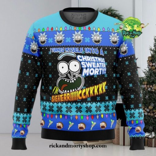 I’m Sweater Rick – Rick & Morty Ugly Christmas Sweater