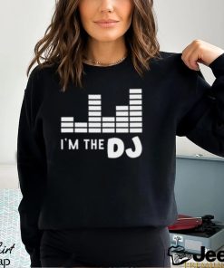 I'm The Dj Shirt, Dj Gift, Disc Jockey Shirt, Dj Shirt, Dj T shirt, Gift For Him, DJ Tee for Him, Funny Dj Shirt