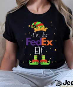 I’m The Fedex Elf 2023 Christmas t shirt