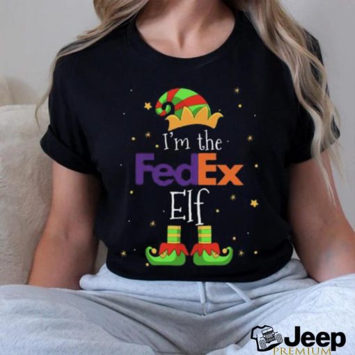 I’m The Fedex Elf 2023 Christmas t shirt