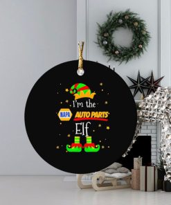 I’m The NAPA Auto Parts ELF Christmas Ornament