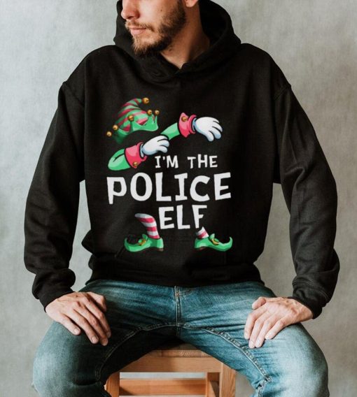 I’m The Police Elf Dabbing Christmas Unisex T shirt