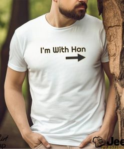 I’m With Han By Starcastic Wares Unisex Hoodie