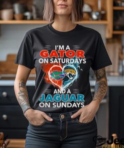 I’m a Gator on Saturdays and a Jaguar on Sundays 2023 shirt