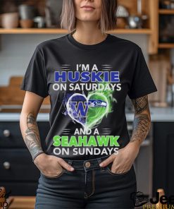 I’m a Huskie on Saturdays and a Seahawks on Sundays 2023 shirt