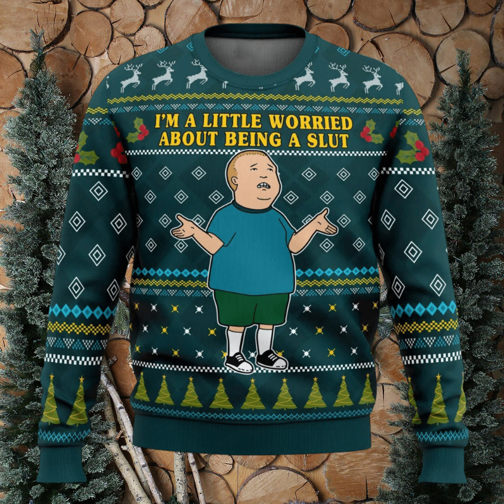 King of the shop hill ugly christmas sweater