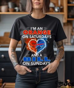 I’m a Orange on Saturdays and a Bill on Sundays 2023 shirt