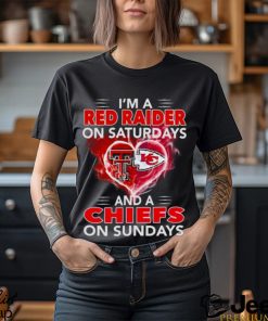 I’m a Red Raider on Saturdays and a Chiefs on Sundays 2023 shirt