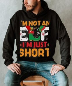 I’m not an Elf I’m just Short Christmas T Shirt